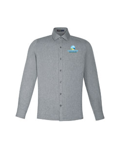 Men's L/S North End Melange Performance Shirt